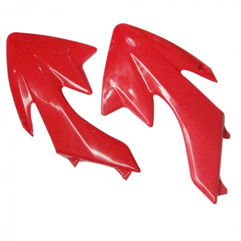 Red Plastic Fairing fender Kit for Atomik CRF50 XR50 SDG SSR Baja